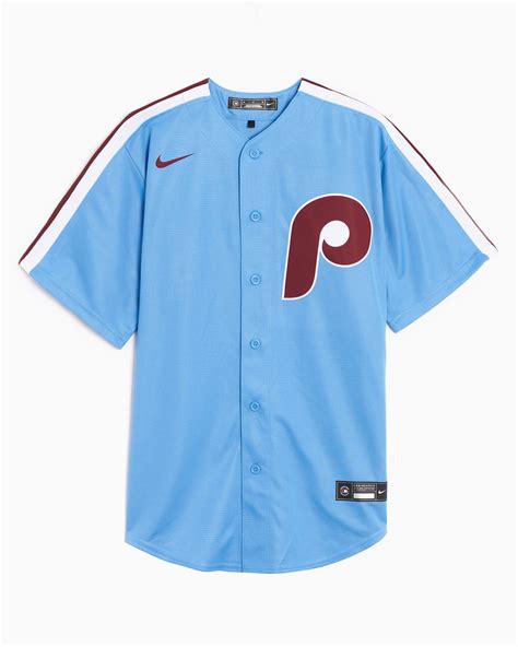 Philadelphia Phillies Mens Nike Replica Alternate Jersey 